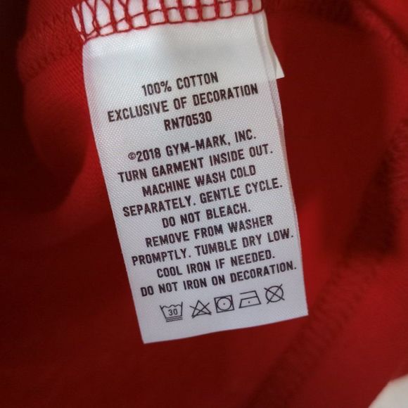 NWT Crazy 8 Toddler Boy Santa Face Long Sleeve Red Tee size 18-24 months - Picture 6 of 7